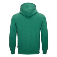 Kapuzen-Sweatshirt Grün Motion Tex Light