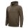 Kapuzen-Sweatshirt Braun Motion Tex Light