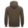 Kapuzen-Sweatshirt Braun Motion Tex Light