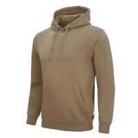 Kapuzen-Sweatshirt Khaki Motion Tex Light