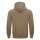 Kapuzen-Sweatshirt Khaki Motion Tex Light