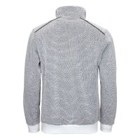 Sweatshirt Troyer Weiß Motion Tex Plus
