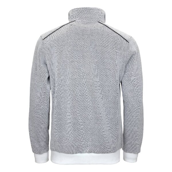 Sweatshirt Troyer Weiß Motion Tex Plus Gr. XL