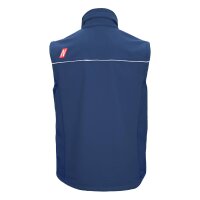 Softshellweste Marineblau Motion Tex Light