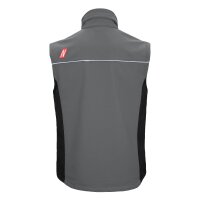 Softshellweste Grau Motion Tex Light