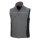 Softshellweste Grau Motion Tex Light