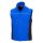 Softshellweste Blau Motion Tex Light