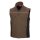 Softshellweste Braun Motion Tex Light