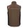 Softshellweste Braun Motion Tex Light
