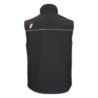 Softshellweste Schwarz Motion Tex Light