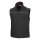 Softshellweste Schwarz Motion Tex Light