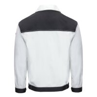 Arbeitsjacke Weiß Motion Tex Light