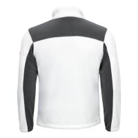 Fleecejacke Weiß Motion Tex Plus