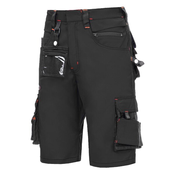 Arbeitshose kurz Schwarz Motion Tex Pro FX