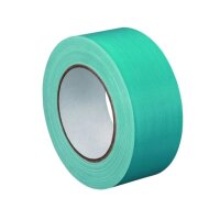 Gewebeband 50mm x 25m Hellblau | Isolierband | Klebeband