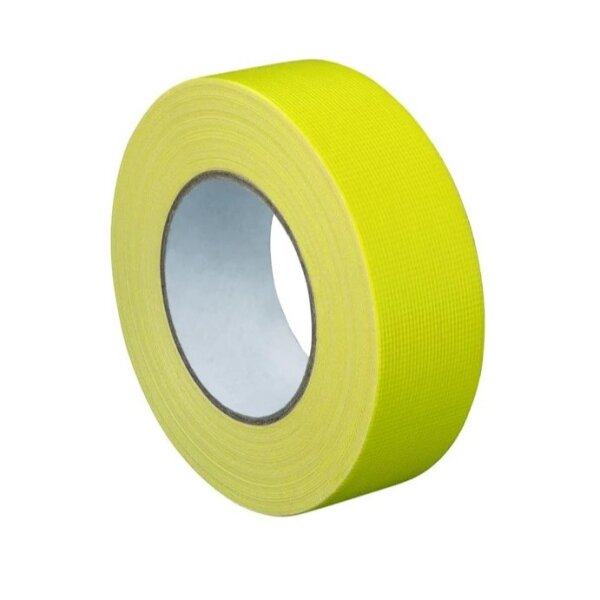 Betonband 44mm x 50m Gelb | Klebeband | Isolierband