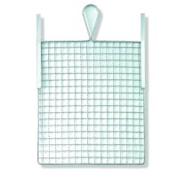 Abstreifgitter 26x30cm | Farbgitter Metall verzinkt