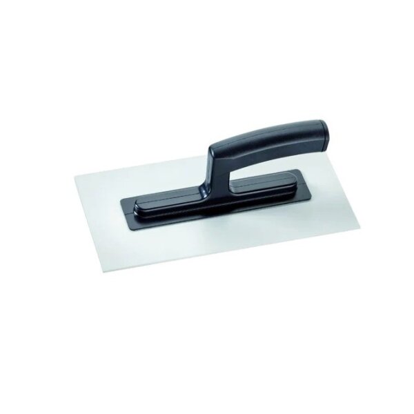 Glättekelle Kunststoff 280x140mm | Reibebrett | Traufel | Maurerkelle | 3mm