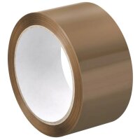 Packband 48cm x 66m braun | Klebeband | Verpackungsband