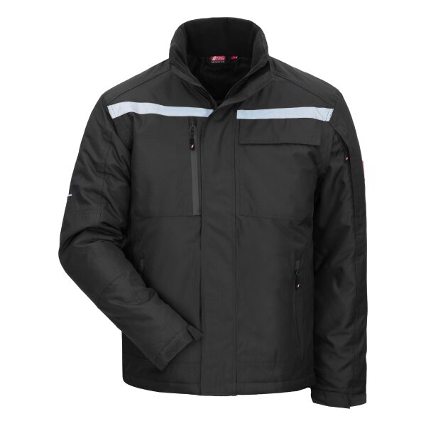 Parka schwarz Motion Tex Plus