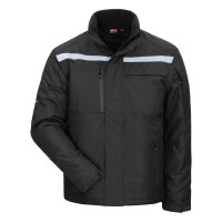 Parka schwarz Motion Tex Plus