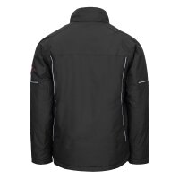 Parka schwarz Motion Tex Plus