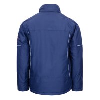 Parka marineblau Motion Tex Plus