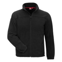 Fleecejacke schwarz Motion Tex Plus
