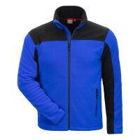 Fleecejacke blau Motion Tex Plus