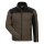Fleecejacke braun Motion Tex Plus