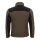 Fleecejacke braun Motion Tex Plus