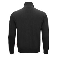 Sweatjacke schwarz Motion Tex Light