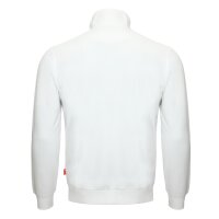 Sweatjacke weiß Motion Tex Light