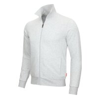 Sweatjacke hellgrau Motion Tex Light