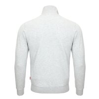 Sweatjacke hellgrau Motion Tex Light