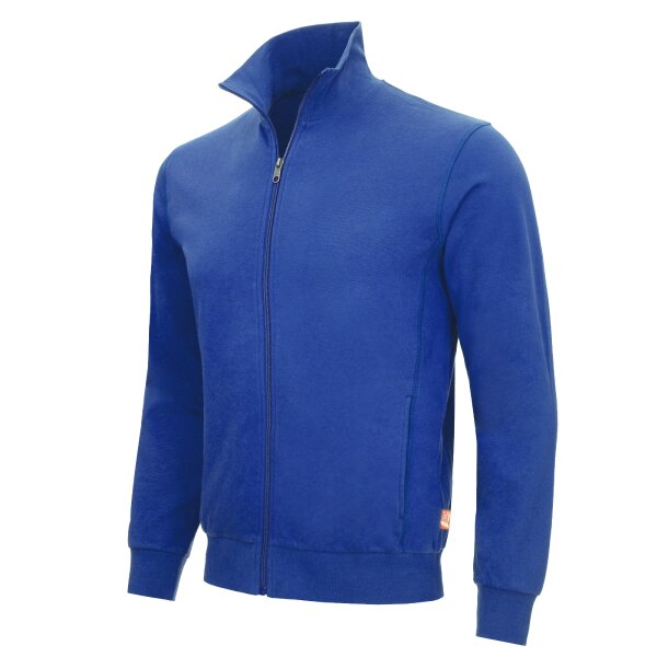 Sweatjacke blau Motion Tex Light