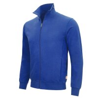 Sweatjacke blau Motion Tex Light