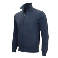 Sweatjacke marineblau Motion Tex Light