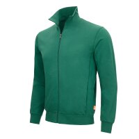 Sweatjacke grün Motion Tex Light