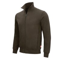 Sweatjacke braun Motion Tex Light