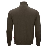 Sweatjacke braun Motion Tex Light