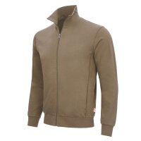 Sweatjacke khaki Motion Tex Light