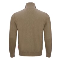 Sweatjacke khaki Motion Tex Light