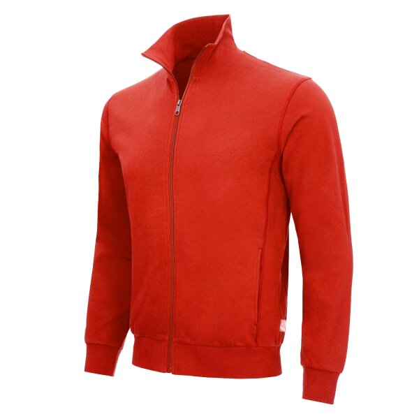 Sweatjacke rot Motion Tex Light