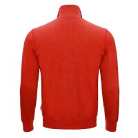 Sweatjacke rot Motion Tex Light