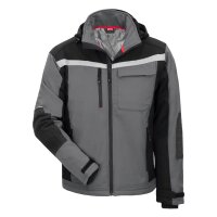Softshelljacke grau Motion Tex Plus