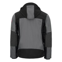 Softshelljacke grau Motion Tex Plus