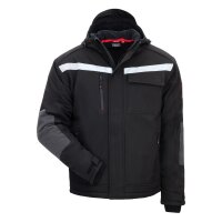 Winter Softshelljacke schwarz Motion Tex Plus