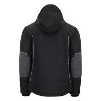 Winter Softshelljacke schwarz Motion Tex Plus