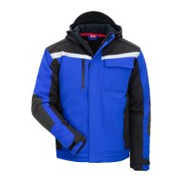 Winter Softshelljacke blau Motion Tex Plus